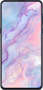 Силіконовий чехол Нежный мрамор для Xiaomi Mi Mix 3 - 6310u-1599 изображение 