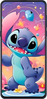 2D пластиковий чехол Стич 2 для Xiaomi Mi Mix 3 - 6371t-1599 изображение 