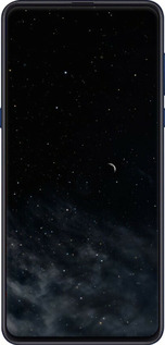 2D пластиковый чехол Ночное небо для Xiaomi Mi Mix 3 - 6451t-1599 изображение 