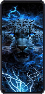 Силиконовый чехол Ледяной леопард для Xiaomi Mi Mix 3 - 6460u-1599 изображение 