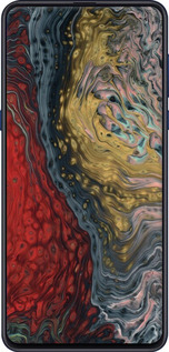 2D пластиковый чехол С изображением абстрактной живописи для Xiaomi Mi Mix 3 - 6530t-1599 изображение 