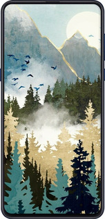2D пластиковый чехол С изображением лесного пейзажа для Xiaomi Mi Mix 3 - 6548t-1599 изображение 