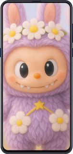 2D пластиковий чехол Лабубу 1 для Xiaomi Mi Mix 3 - 6709t-1599 изображение 