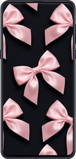 Силиконовый чехол Coquette Ribbons Dark Coquette для Xiaomi Mi Mix 3 - 6767u-1599 изображение 