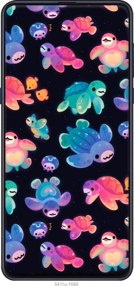 2D пластиковый чехол № 5411 для Xiaomi Mi Mix 3 - 5411t-1599 изображение 