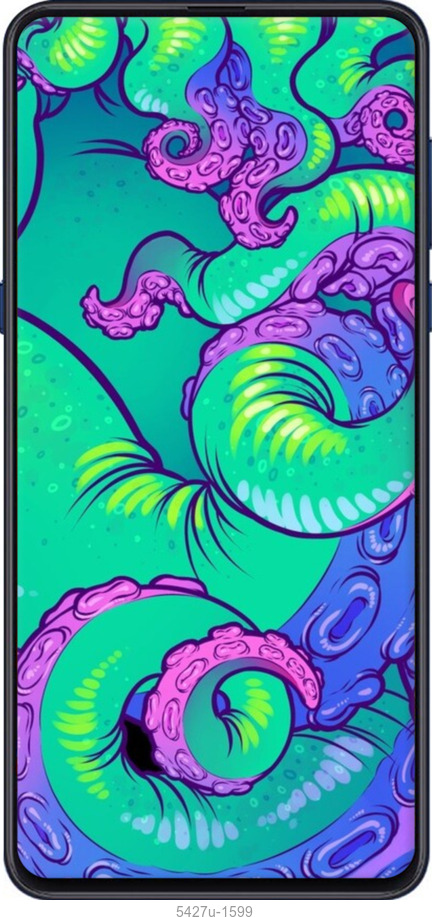 Силіконовий чехол № 5427 для Xiaomi Mi Mix 3 - 5427u-1599 изображение 