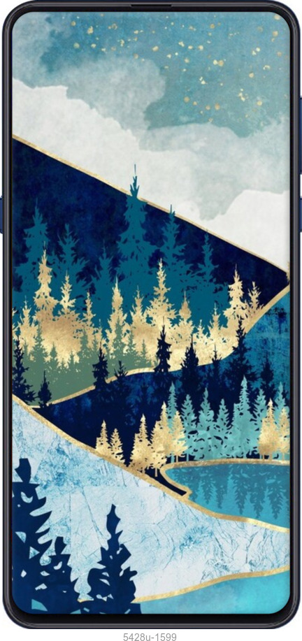 Силіконовий чехол № 5428 для Xiaomi Mi Mix 3 - 5428u-1599 изображение 