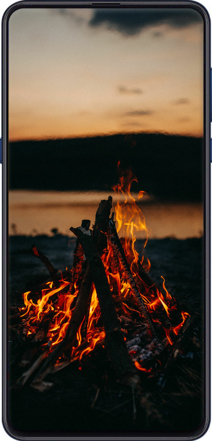 2D пластиковий чехол Вогонь для Xiaomi Mi Mix 3 - 6021t-1599 изображение 