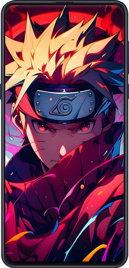 Силиконовый чехол Наруто для Xiaomi Mi Mix 3 - 6274u-1599 изображение 