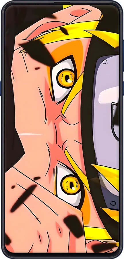 2D пластиковий чехол Наруто 2 для Xiaomi Mi Mix 3 - 6297t-1599 изображение 