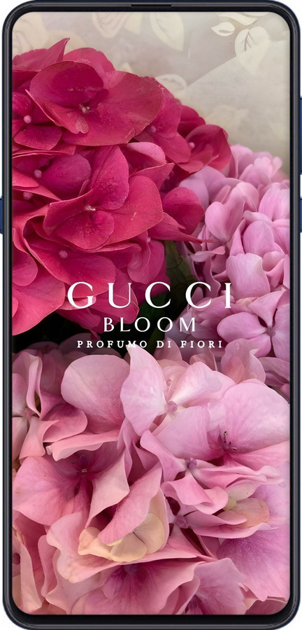 Силіконовий чехол Гучи для Xiaomi Mi Mix 3 - 6341u-1599 изображение 