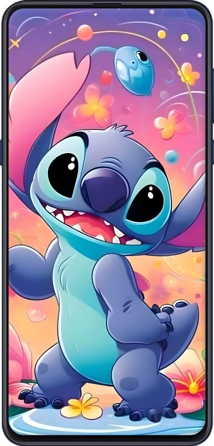 2D пластиковий чехол Стич 2 для Xiaomi Mi Mix 3 - 6371t-1599 изображение 