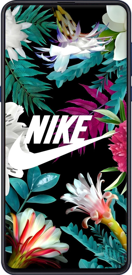 Силіконовий чехол Nike для Xiaomi Mi Mix 3 - 6378u-1599 изображение 