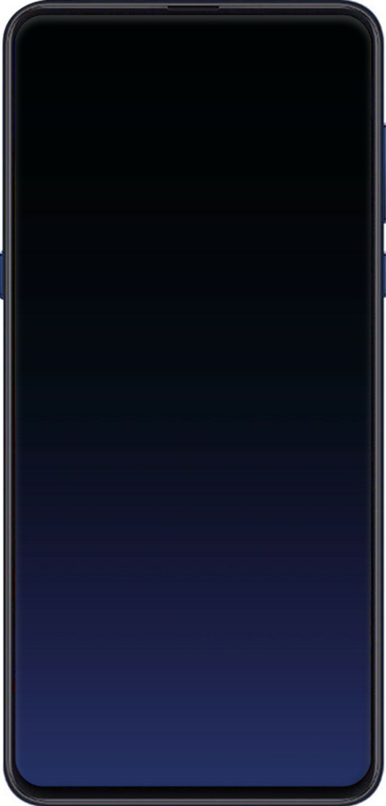 Силіконовий чехол Градієнт у темно-синьому стилі для Xiaomi Mi Mix 3 - 6542u-1599 изображение 