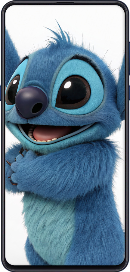 2D пластиковий чехол Стіч 1 для Xiaomi Mi Mix 3 - 6686t-1599 изображение 