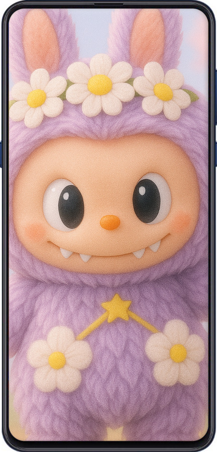 2D пластиковий чехол Лабубу 1 для Xiaomi Mi Mix 3 - 6709t-1599 изображение 