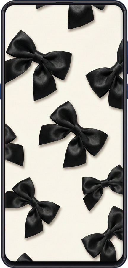 Силиконовый чехол Dark Coquette для Xiaomi Mi Mix 3 - 6765u-1599 изображение 