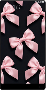 Силиконовый чехол Coquette Ribbons Dark Coquette для Xiaomi Mi MiX - 6767u-426 изображение 