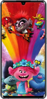 TPU чехол Тролі для Xiaomi Mi Note 10 Lite - 6343b-1937 изображение 