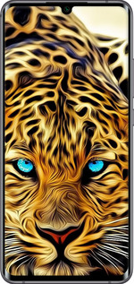 TPU чехол Леопард для Xiaomi Mi Note 10 Lite - 6611b-1937 изображение 