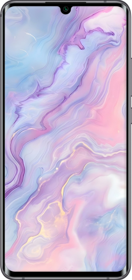 TPU чехол Нежный мрамор для Xiaomi Mi Note 10 Lite - 6310b-1937 изображение 
