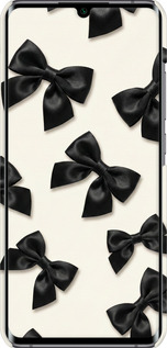 3D пластиковий матовий чехол Dark Coquette для Xiaomi Mi Note 10 Lite - 6765m-1937 изображение 