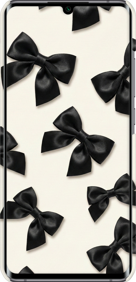 3D пластиковий матовий чехол Dark Coquette для Xiaomi Mi Note 10 Lite - 6765m-1937 изображение 