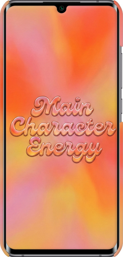 3D пластиковий матовий чехол Aura Gradient Main Character Energy Aesthetic Y2K для Xiaomi Mi Note 10 Lite - 6783m-1937 изображение 