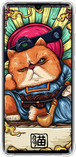 Силикон с усиленными углами чехол № 5329 для Xiaomi Mi Note 10 Lite - 5329sp-1937 изображение 