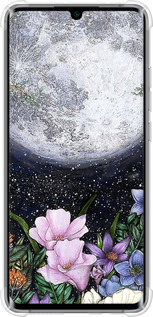 Силикон с усиленными углами чехол Полночь в саду для Xiaomi Mi Note 10 Lite - 6259sp-1937 изображение 