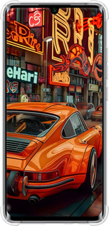 Силикон с усиленными углами чехол Порше для Xiaomi Mi Note 10 Lite - 6334sp-1937 изображение 
