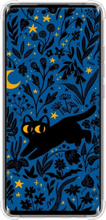 Силикон с усиленными углами чехол Летняя ночь для Xiaomi Mi Note 10 Lite - 6472sp-1937 изображение 