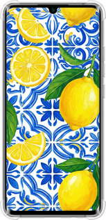 Силикон с усиленными углами чехол Grocery Girl Italian Summer для Xiaomi Mi Note 10 Lite - 6766sp-1937 изображение 