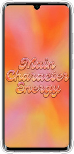 Силіконовий протиударний с посиленими кутами чехол Aura Gradient Main Character Energy Aesthetic Y2K для Xiaomi Mi Note 10 Lite - 6783sp-1937 изображение 