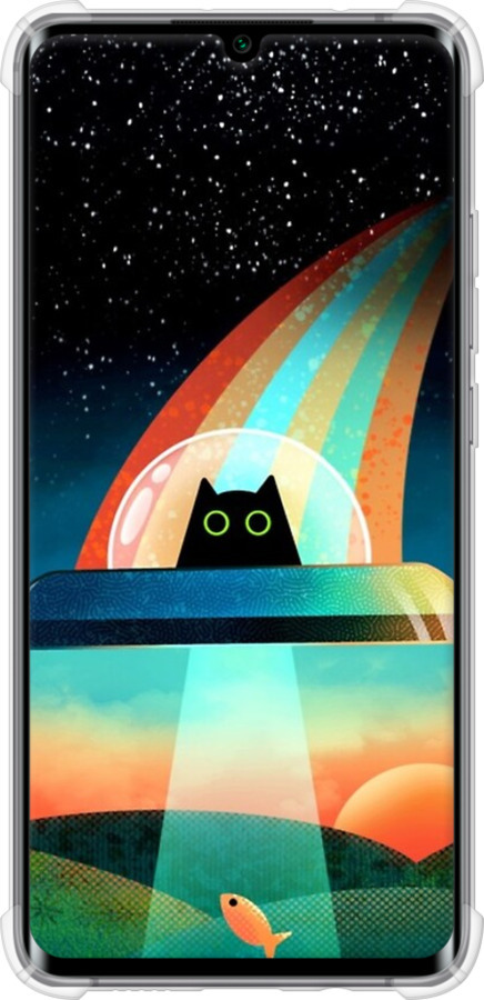 Силіконовий протиударний с посиленими кутами чехол № 5395 для Xiaomi Mi Note 10 Lite - 5395sp-1937 изображение 