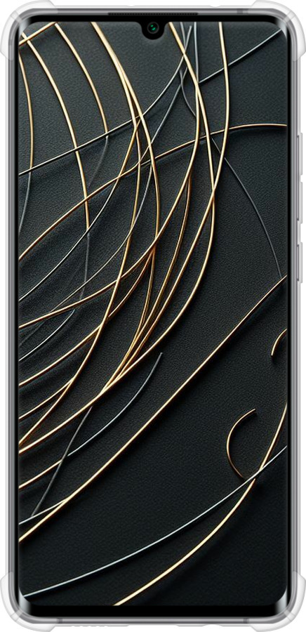 Силикон с усиленными углами чехол Связь между мирами для Xiaomi Mi Note 10 Lite - 5837sp-1937 изображение 