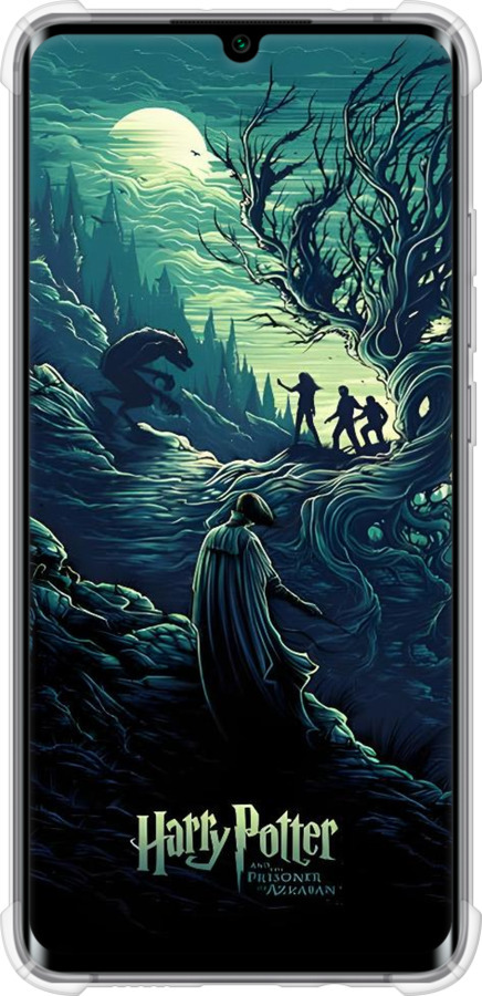Силикон с усиленными углами чехол Гарри Поттер 3 для Xiaomi Mi Note 10 Lite - 6338sp-1937 изображение 