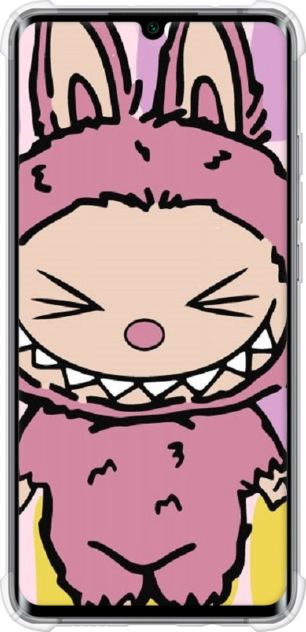 Силіконовий протиударний с посиленими кутами чехол № 6737 для Xiaomi Mi Note 10 Lite - 6737sp-1937 изображение 
