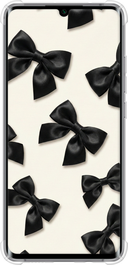 Силіконовий протиударний с посиленими кутами чехол Dark Coquette для Xiaomi Mi Note 10 Lite - 6765sp-1937 изображение 