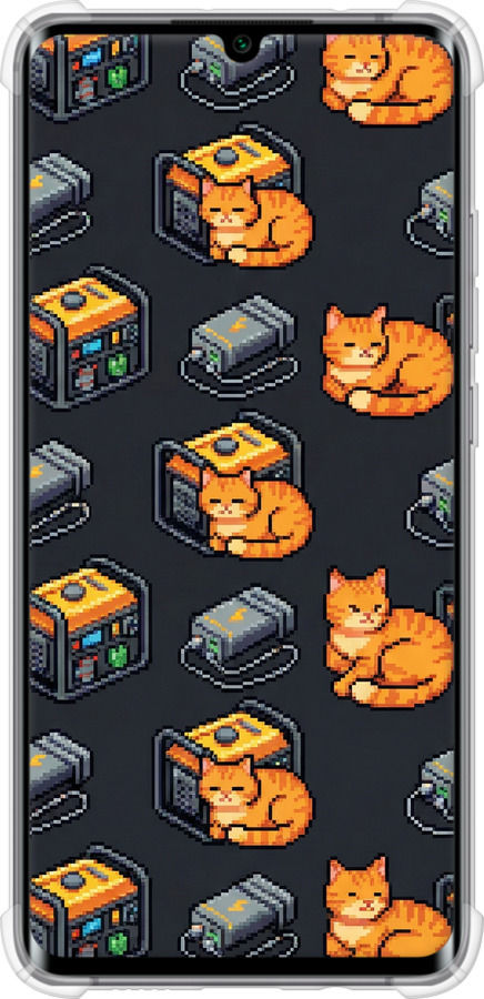 Силіконовий протиударний с посиленими кутами чехол Autonomous Zone для Xiaomi Mi Note 10 Lite - 6771sp-1937 изображение 