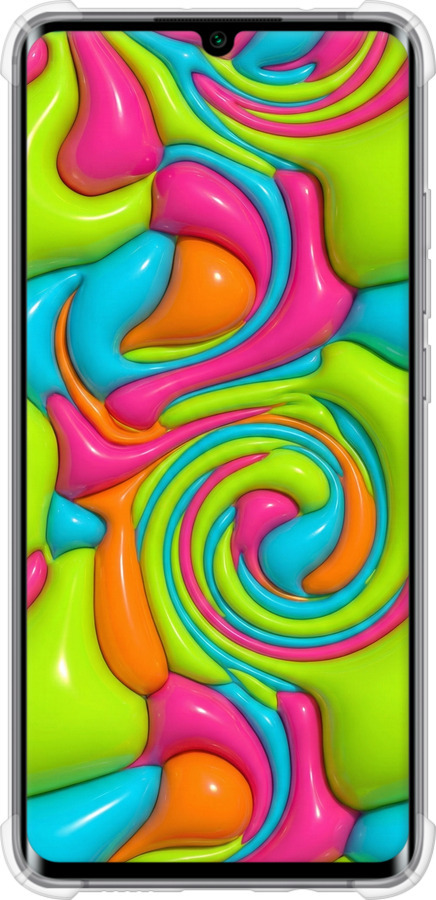 Силіконовий протиударний с посиленими кутами чехол Y2K Jelly Dream для Xiaomi Mi Note 10 Lite - 6780sp-1937 изображение 