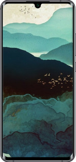 2D пластиковый чехол С изображением гор Индиго для Xiaomi Mi Note 10 Lite - 6484t-1937 изображение 