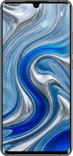 Силиконовый чехол Liquid Chrome для Xiaomi Mi Note 10 Lite - 6781u-1937 изображение 