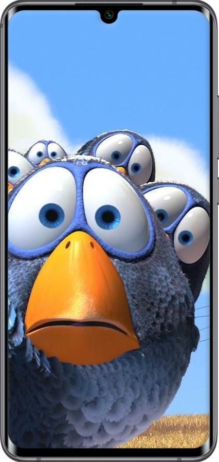 2D пластиковий чехол Angry Birds для Xiaomi Mi Note 10 Lite - 6008t-1937 изображение 
