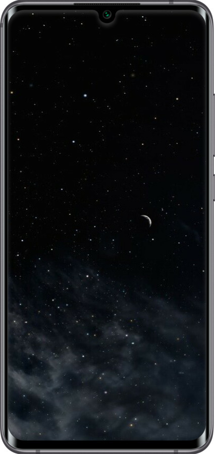 2D пластиковый чехол Ночное небо для Xiaomi Mi Note 10 Lite - 6451t-1937 изображение 