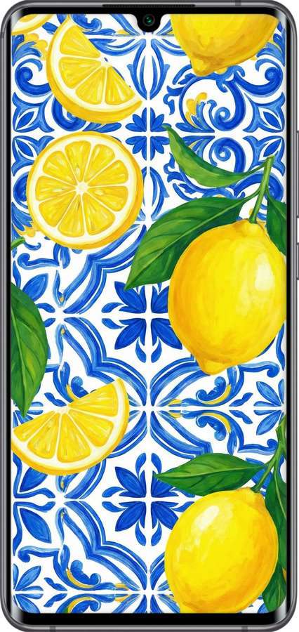 Силіконовий чехол Grocery Girl Italian Summer для Xiaomi Mi Note 10 Lite - 6766u-1937 изображение 