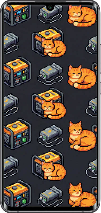 2D пластиковый чехол Autonomous Zone для Xiaomi Mi Note 10 Lite - 6771t-1937 изображение 