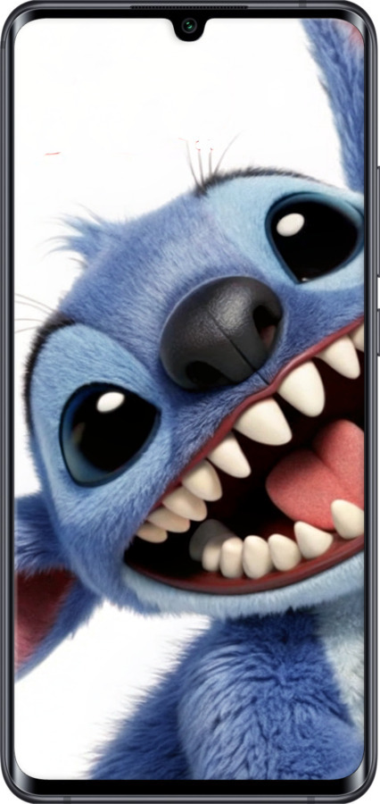 TPU чехол Стич для Xiaomi Mi Note 10 - 6684b-1820 изображение 