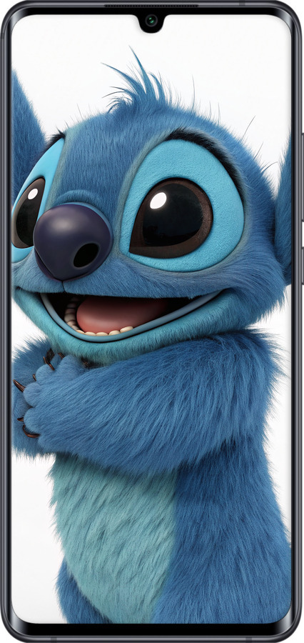 TPU чехол Стич 1 для Xiaomi Mi Note 10 - 6686b-1820 изображение 