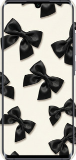 3D пластиковий матовий чехол Dark Coquette для Xiaomi Mi Note 10 - 6765m-1820 изображение 